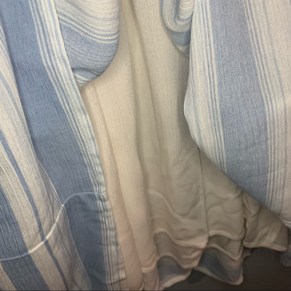Gibson x The Motherchic Newport Striped Dress NWT Size Medium Nautical - Picture 11 of 15